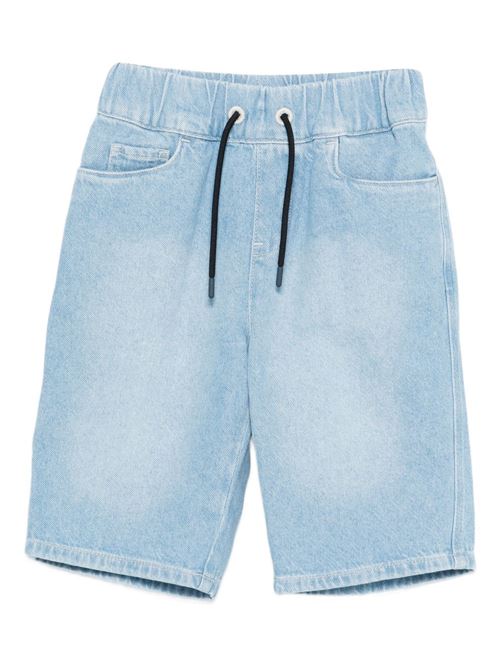 Shorts bambino Emporio Armani denim blu EMPORIO ARMANI KIDS | EB001264AF21778MB003